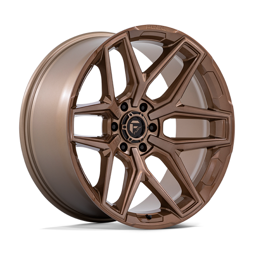 Fuel 1PC FLUX 6X120 18X9 +20 PLATINUM BRONZE