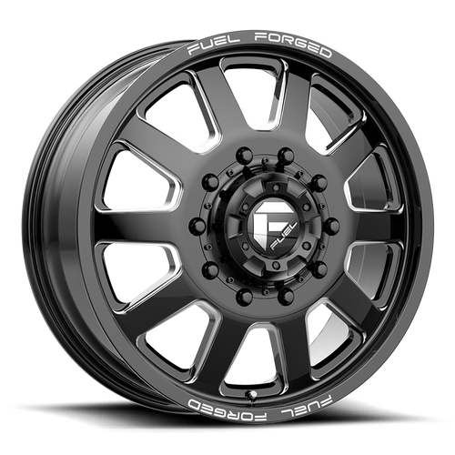 Fuel Mono DE09 FF09D 10X170 24X12 -50 MATTE BLACK MILLED