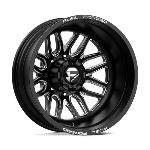 Fuel Mono DB66 FFC66 8X200 22X8.25 -202 MATTE BLACK MILLED