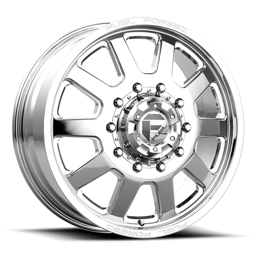 Fuel Mono DE09 FF09D 10X170 22X12 -50 POLISHED