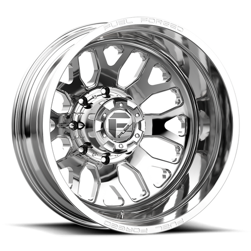 Fuel Mono DE19 FF19D 8X170 22X12 -50 POLISHED