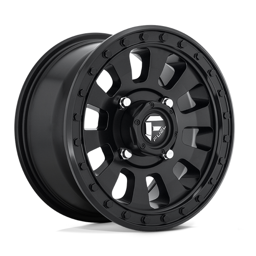 Fuel UTV D630 TACTIC 4X137 15X7 +38 MATTE BLACK