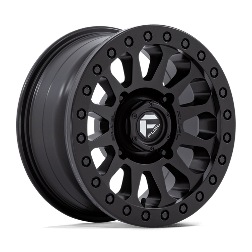 Fuel UTV D920 VECTOR BEADLOCK 4X137 15X7 +38 MATTE BLACK