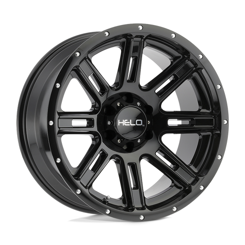 Helo HE900 6X114.3 20X9 +18 GLOSS BLACK