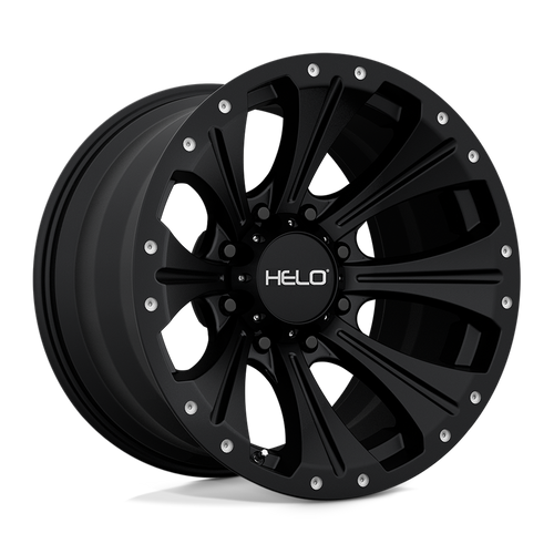 Helo HE901 5X127 20X12 -44 SATIN BLACK