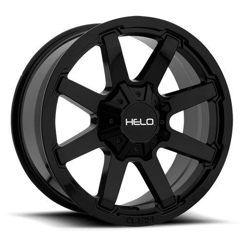 Helo HE909 6X135/6X139.7 20X9 +18 GLOSS BLACK