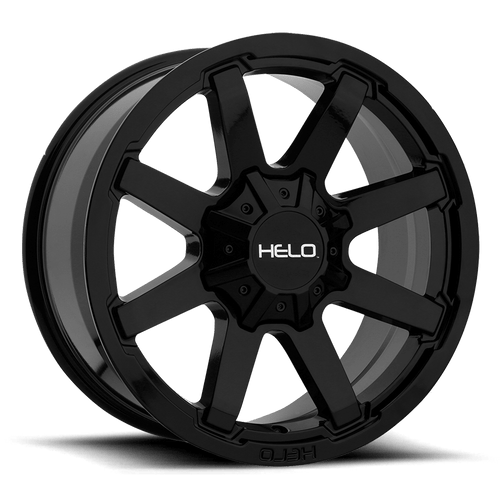 Helo HE909 5X139.7/5X150 20X9 +18 GLOSS BLACK