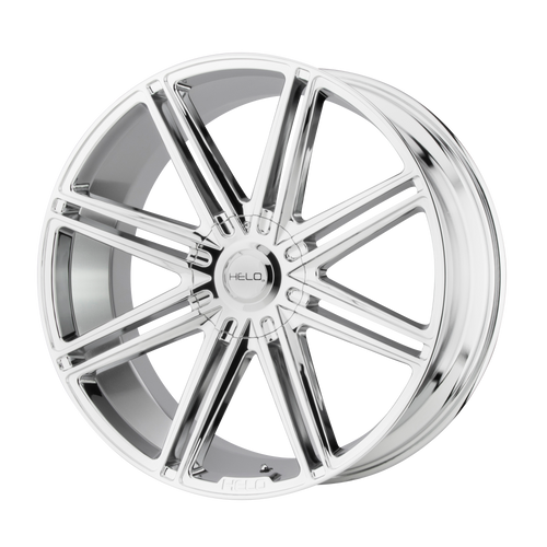 Helo HE913 BLANK 22X9.5 +15 CHROME