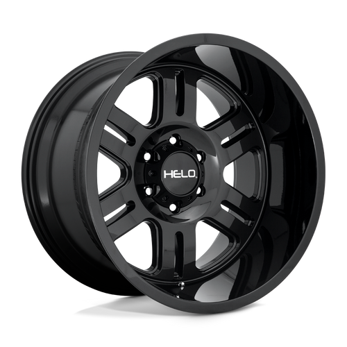 Helo HE916 8X165.1 20X12 -44 GLOSS BLACK