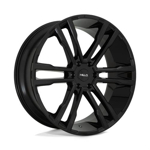 Helo HE918 6X139.7 22X9.5 +30 GLOSS BLACK