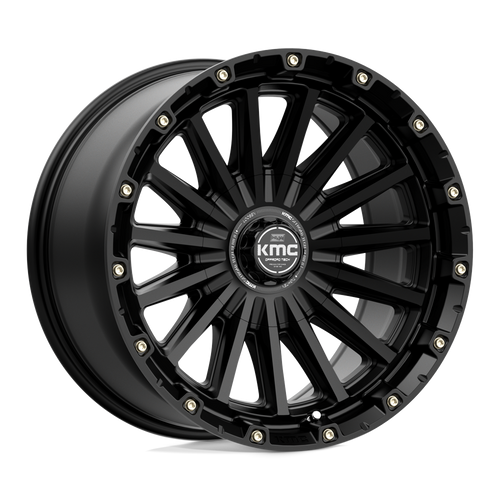 KMC KM102 SIGNAL 6X135/6X139.7 17X9 +0 SATIN BLACK