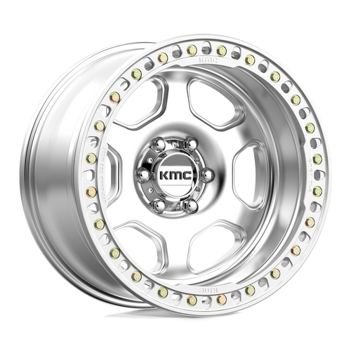 KMC KM233 HEX BEADLOCK 6X139.7 20X10 -48 MACHINED