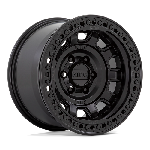 KMC KM236 TANK BEADLOCK 8X170 17X9 -38 SATIN BLACK