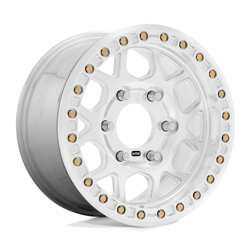 KMC KM444 MESA FORGED BEADLOCK BLANK 17X9 +25 RAW MACHINED