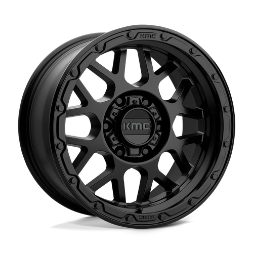 KMC KM535 GRENADE OFF-ROAD 8X165.1 17X8.5 +0 MATTE BLACK