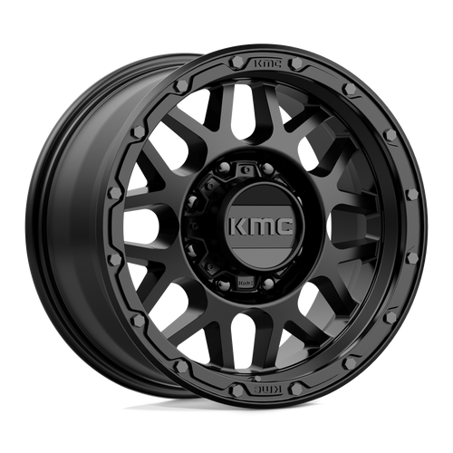 KMC KM535 GRENADE OFF-ROAD 8X180 17X9 +18 MATTE BLACK