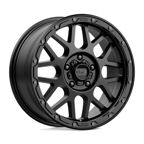 KMC KM535 GRENADE OFF-ROAD 5X120 18X8.5 +35 MATTE BLACK