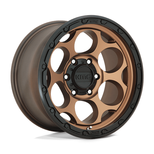 KMC KM541 DIRTY HARRY 6X135 17X8.5 +0 MATTE BRONZE WITH BLACK LIP