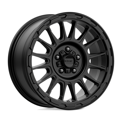 KMC KM542 IMPACT 5X114.3 17X8 +35 SATIN BLACK