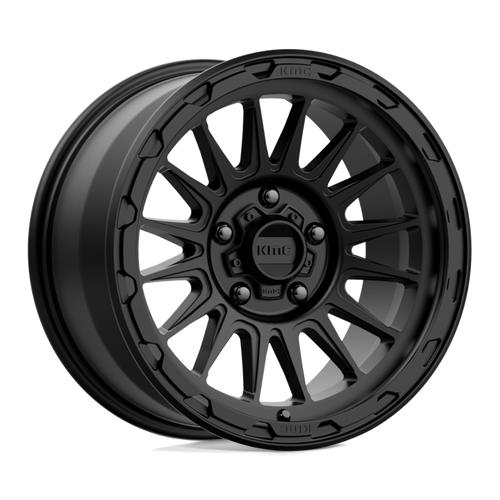 KMC KM542 IMPACT 5X127 17X9 +18 SATIN BLACK