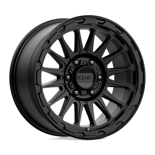 KMC KM542 IMPACT 6X135 18X9 +18 SATIN BLACK