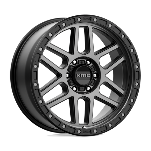 KMC KM544 MESA 6X139.7 20X9 +0 SATIN BLACK WITH GRAY TINT