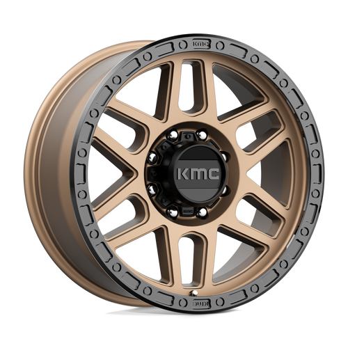 KMC KM544 MESA 8X180 20X9 +18 MATTE BRONZE WITH BLACK LIP