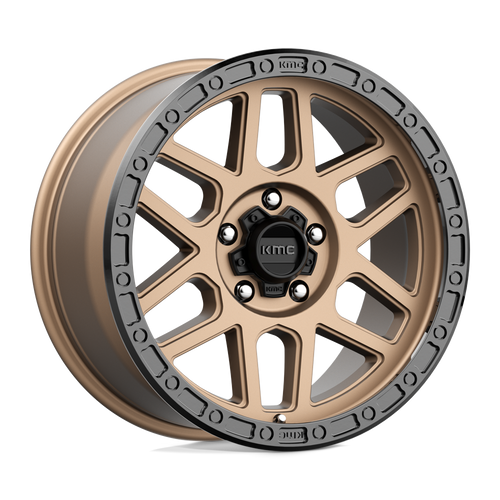 KMC KM544 MESA 5X127 18X9 +18 MATTE BRONZE WITH BLACK LIP