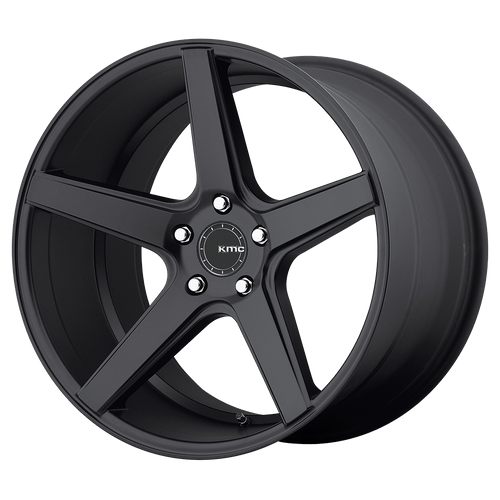 KMC KM685 DISTRICT 5X114.3 20X10.5 +35 SATIN BLACK