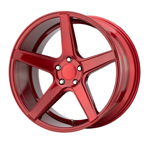 KMC KM685 DISTRICT 5X114.3 20X8.5 +28 CANDY RED