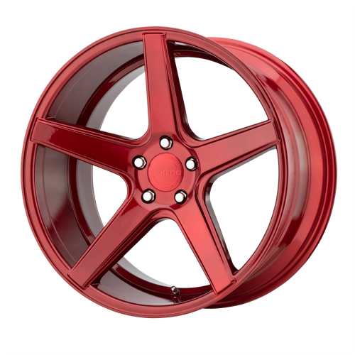 KMC KM685 DISTRICT 5X114.3 20X9 +35 CANDY RED