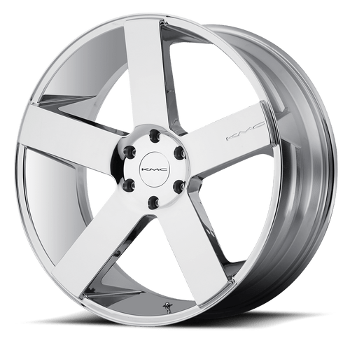 KMC KM690 MC 5 5X139.7 22X9 +15 CHROME