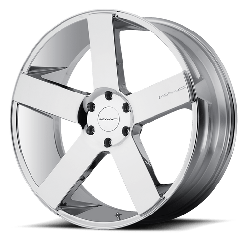 KMC KM690 MC 5 6X139.7 24X9.5 +15 CHROME