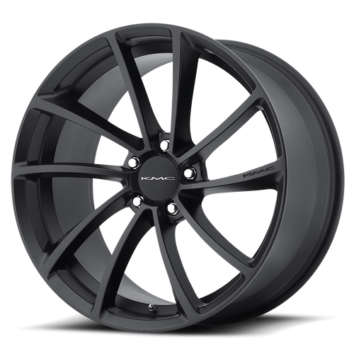 KMC KM691 SPIN 5X114.3 20X8.5 +35 SATIN BLACK