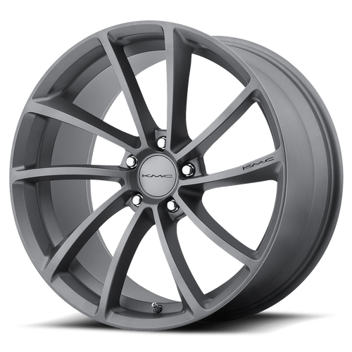 KMC KM691 SPIN 5X112 20X9 +38 GUN METAL