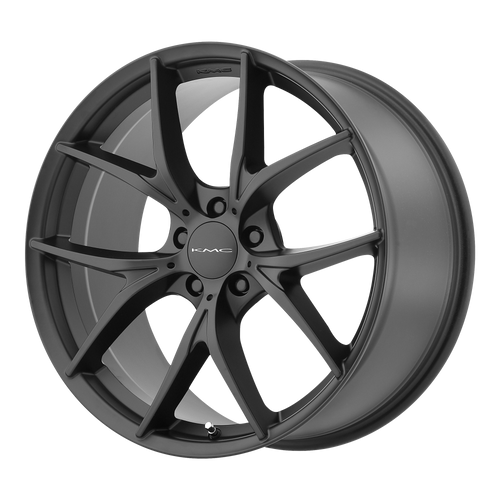 KMC KM694 WISHBONE 5X120 20X8.5 +38 SATIN BLACK