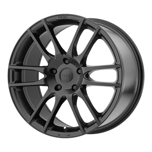 KMC KM696 PIVOT 5X127 20X9.5 +48 SATIN BLACK