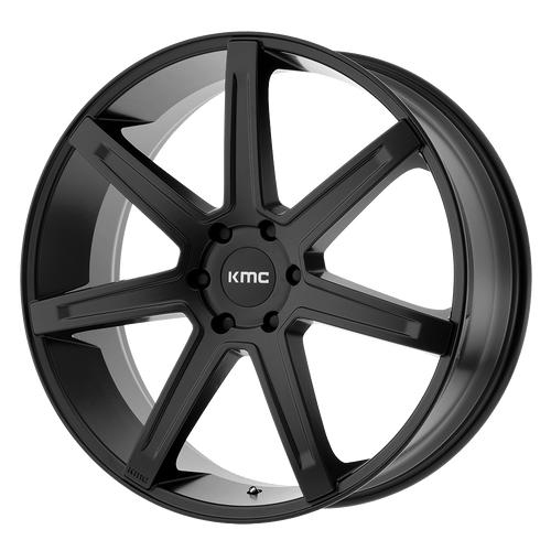 KMC KM700 REVERT 5X127 22X9.5 +38 SATIN BLACK