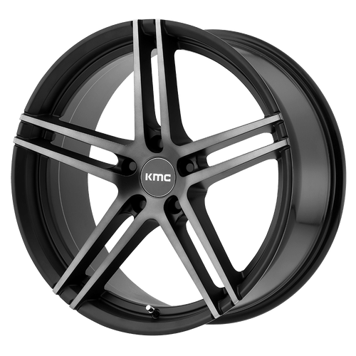 KMC KM703 MONOPHONIC 5X114.3 20X9 +38 SATIN BLACK TITANIUM BLACK FACE