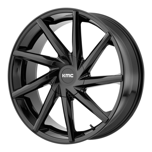 KMC KM705 BURST 6X135/6X139.7 24X9.5 +15 GLOSS BLACK