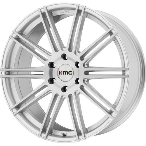 KMC KM707 CHANNEL 6X139.7 22X9.5 +30 BRUSHED SILVER