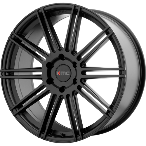 KMC KM707 CHANNEL 6X135 20X9 +30 SATIN BLACK