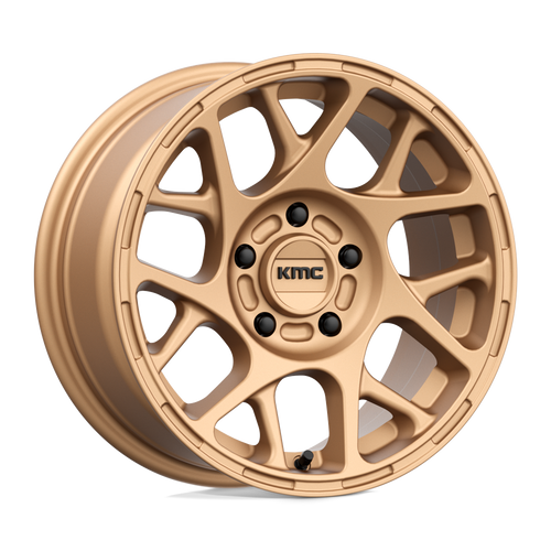 KMC KM708 BULLY 5X100 15X7 +10 MATTE BRONZE