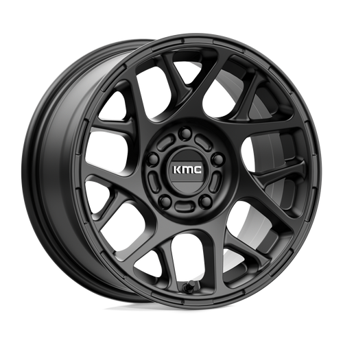 KMC KM708 BULLY 5X114.3 16X7.5 +30 SATIN BLACK