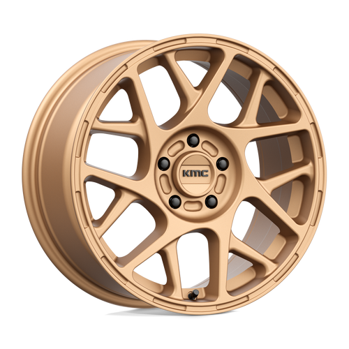 KMC KM708 BULLY 5X108 17X8 +38 MATTE BRONZE