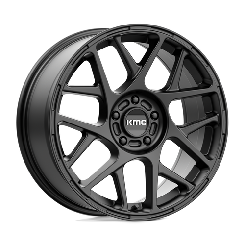 KMC KM708 BULLY 5X110 18X8 +38 SATIN BLACK