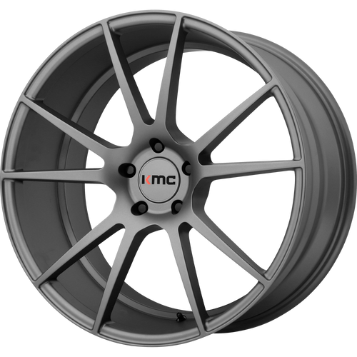 KMC KM709 FLUX 5X112 20X10 +40 CHARCOAL