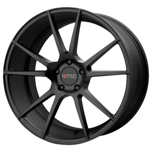 KMC KM709 FLUX 5X115 20X8.5 +25 SATIN BLACK