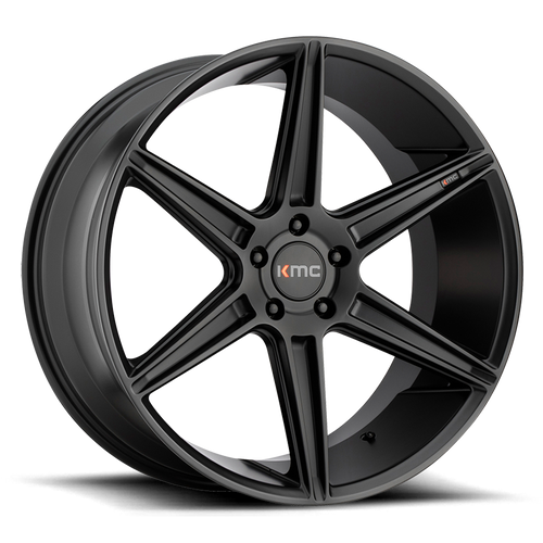 KMC KM711 PRISM 5X115 20X9 +20 SATIN BLACK