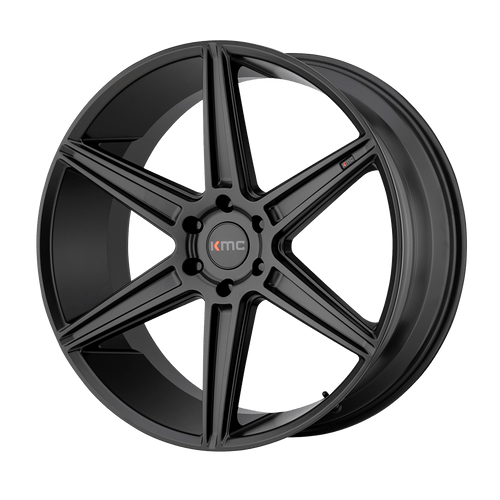 KMC KM712 PRISM TRUCK 6X135 22X9.5 +30 SATIN BLACK